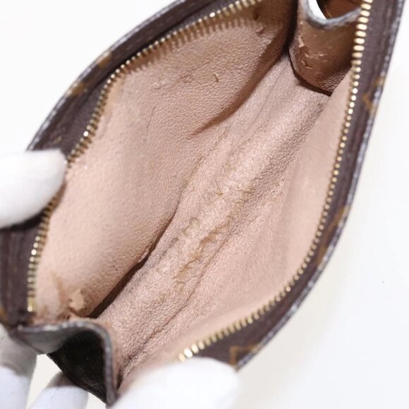 LOUIS VUITTON Monogram Poche Toilette 15 Pouch M47546 LV Auth ar12568 - Picture 2 of 16